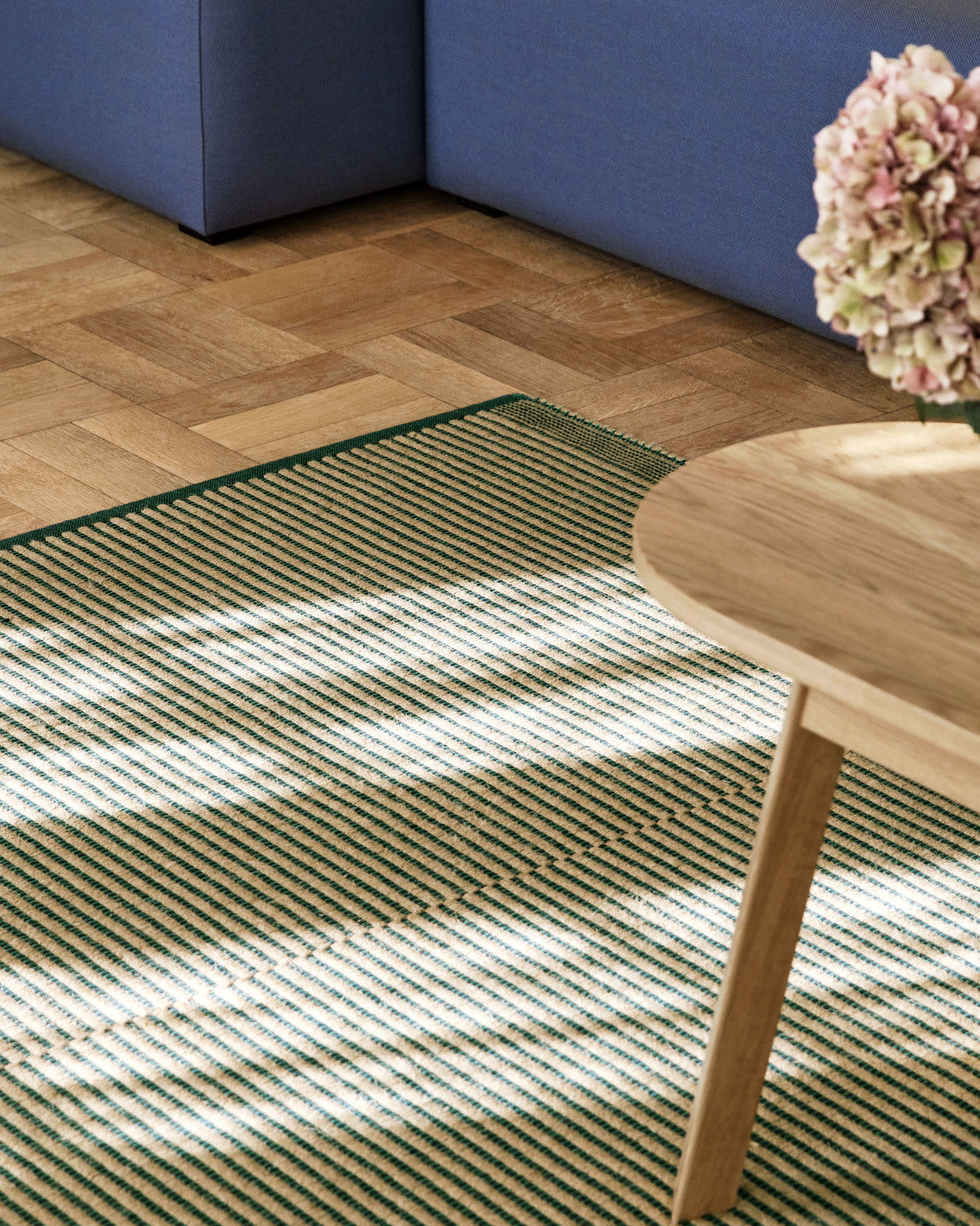 Tapis 80 x 200 - Black & Green
