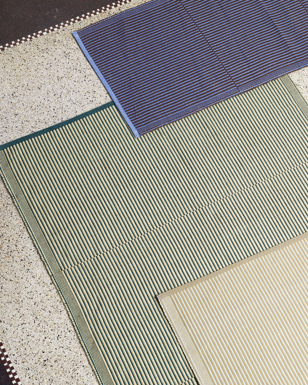 Tapis 80 x 200 - Black & Green