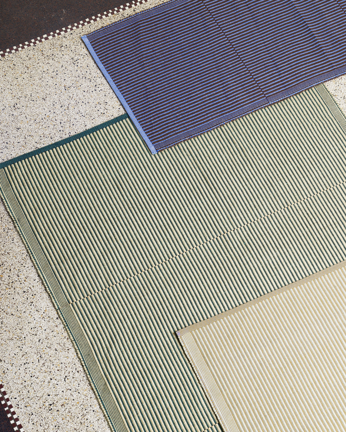 Tapis 80 x 200 - Black & Green