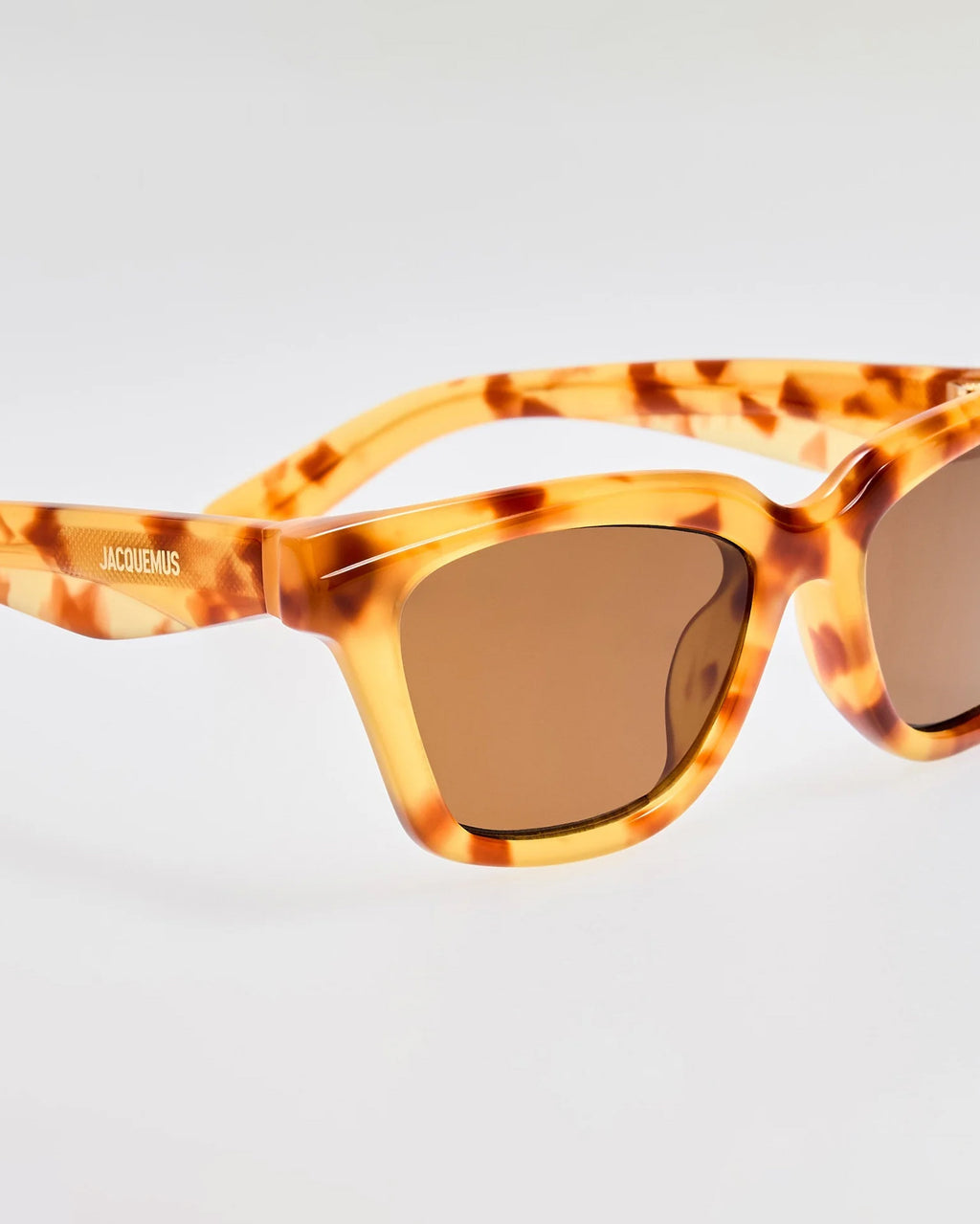Jacquemus Solbriller - Carre Tortoise