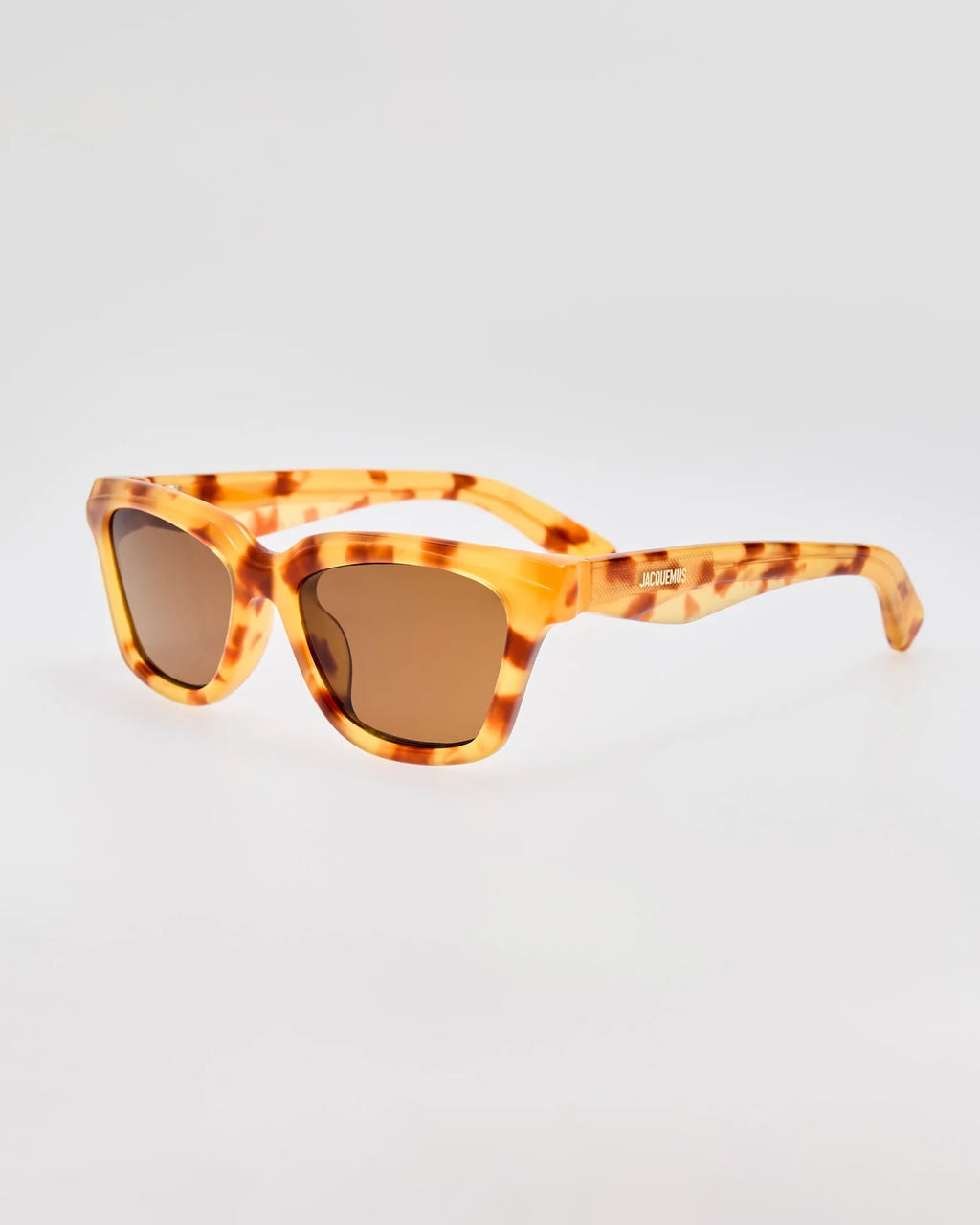 Jacquemus Solbriller - Carre Tortoise