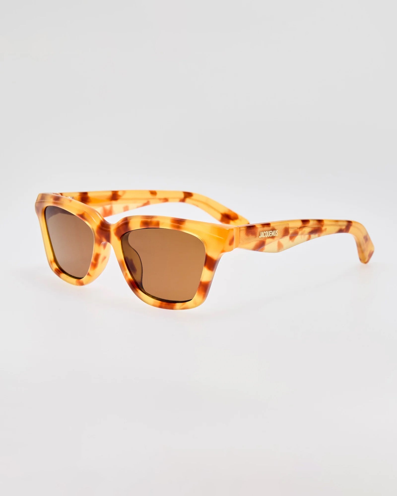Jacquemus Solbriller - Carre Tortoise