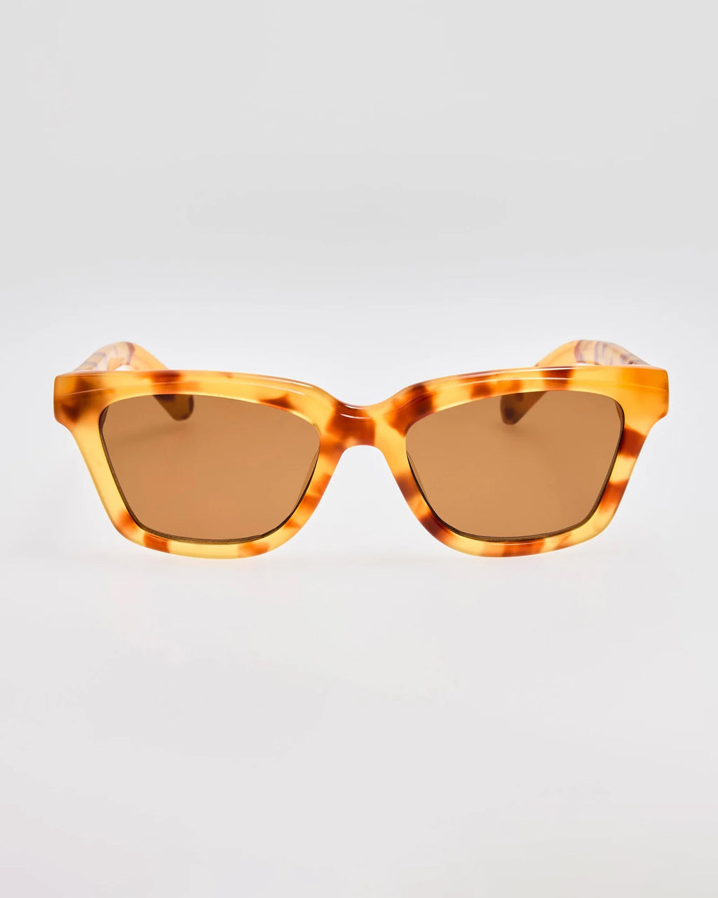 Jacquemus Solbriller - Carre Tortoise