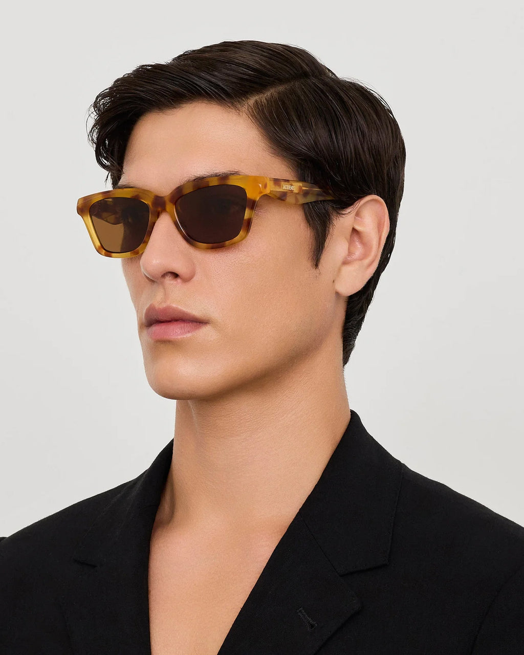 Jacquemus Solbriller - Carre Tortoise