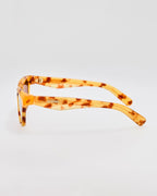 Jacquemus Solbriller - Carre Tortoise