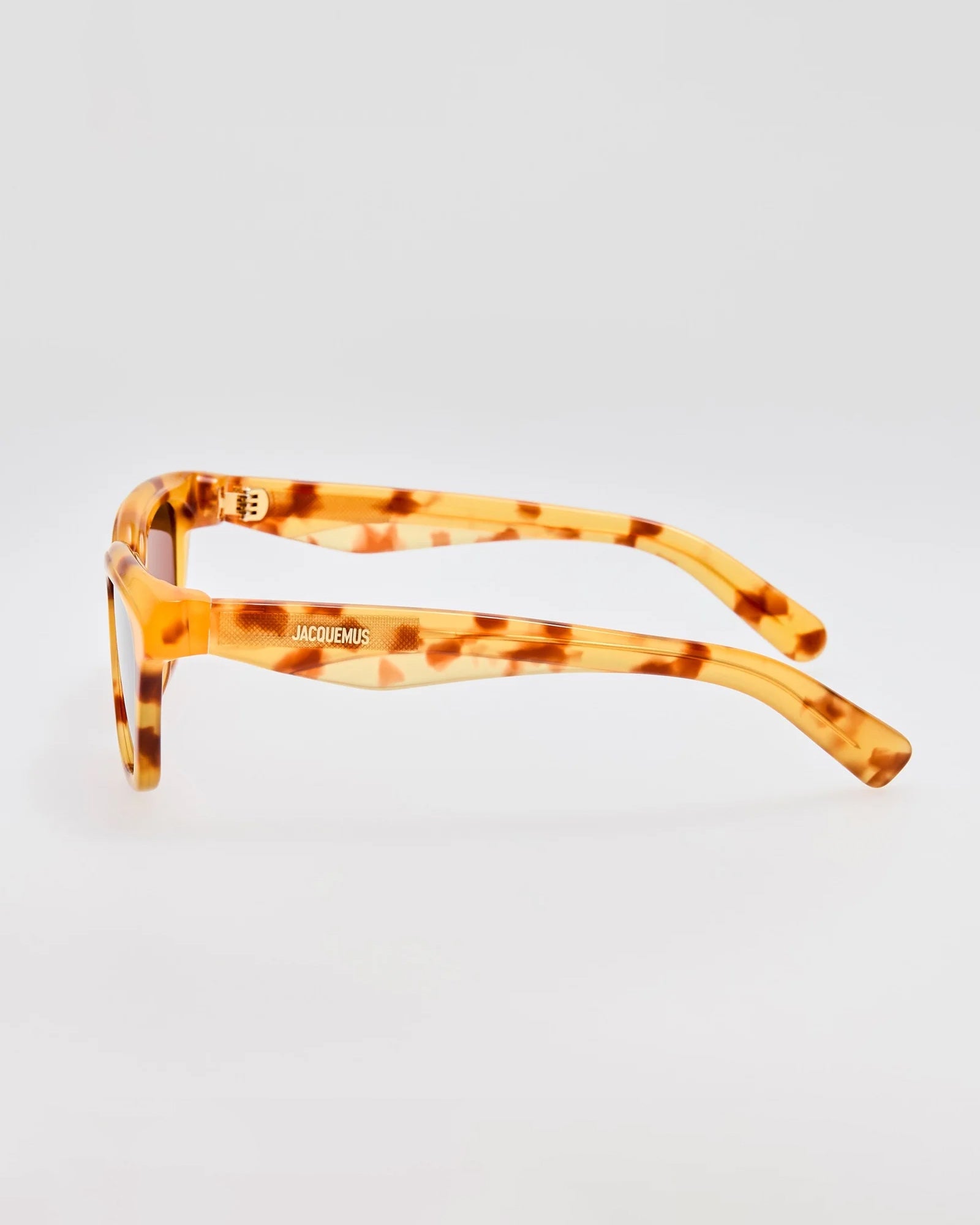 Jacquemus Solbriller - Carre Tortoise