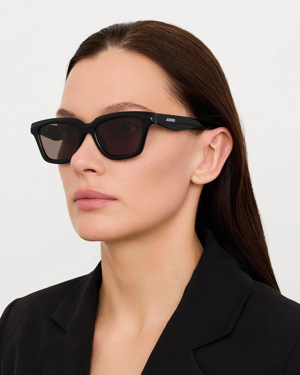 Jacquemus Solbriller - Carre Sort