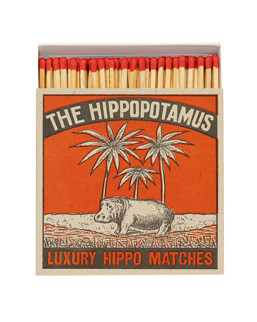 Hippopotamus - Fyrstikker