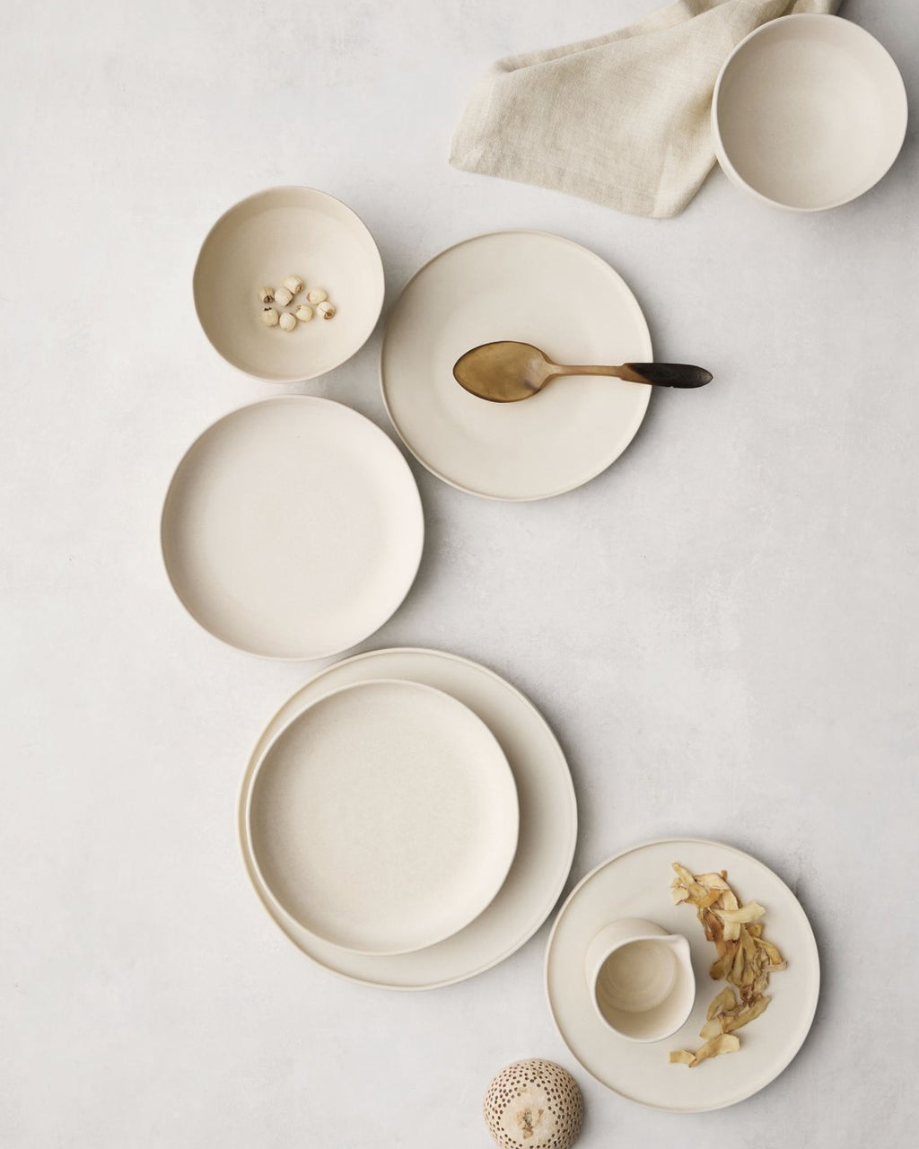 Centro Middagstallerken - Wheat