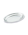 Serveringsfat Ovalt 20 cm - Rustfritt Stål