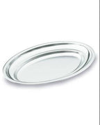 Serveringsfat Ovalt 30 cm - Rustfritt Stål