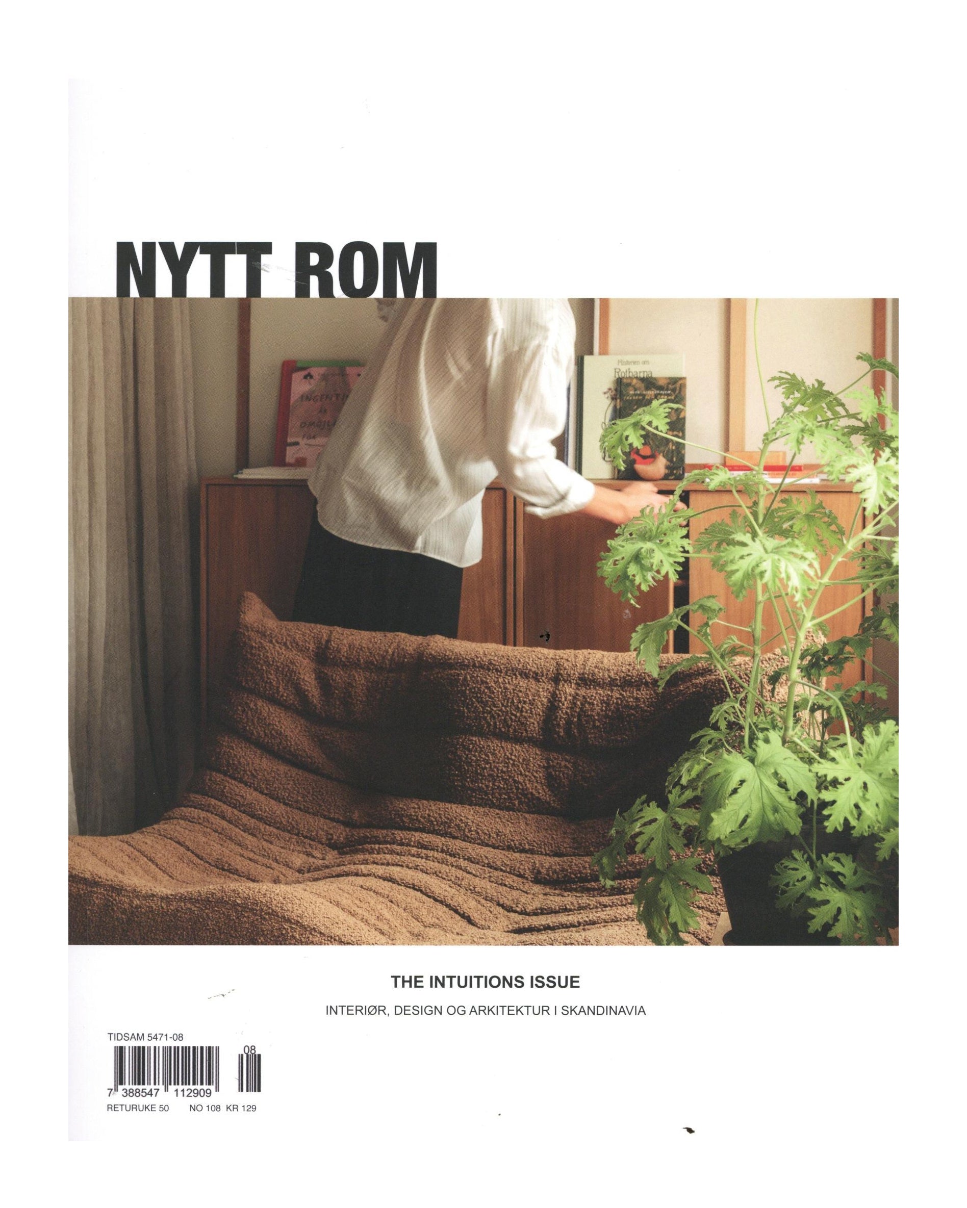 Nytt Rom Magasin - The Intuitions Issue