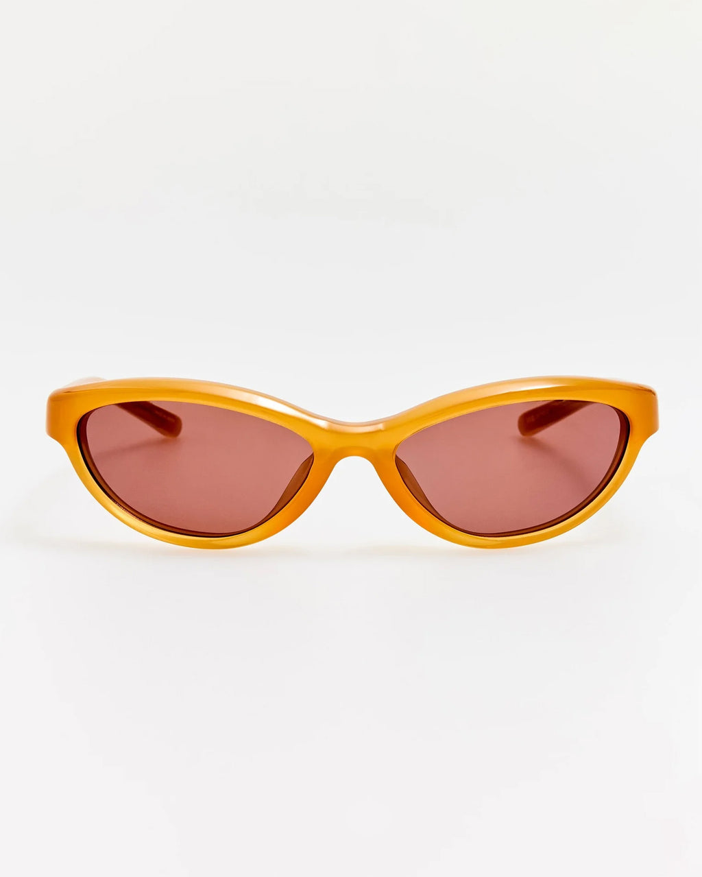 Jacquemus Solbriller - Curvo Brun