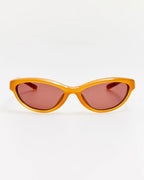 Jacquemus Solbriller - Curvo Brun