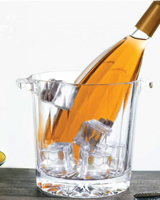 Isbøtte Klart Glass 2,22 L