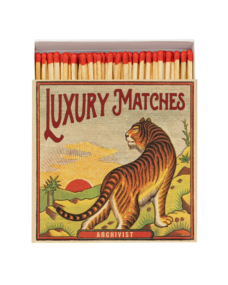 Sunrise Tiger - Fyrstikker