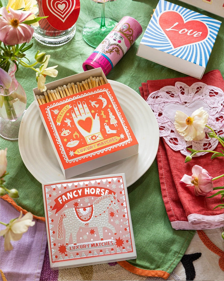 Fancy Horse - Fyrstikker
