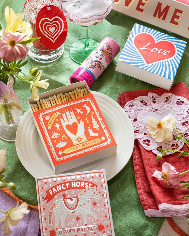 Red Miracle - Fyrstikker