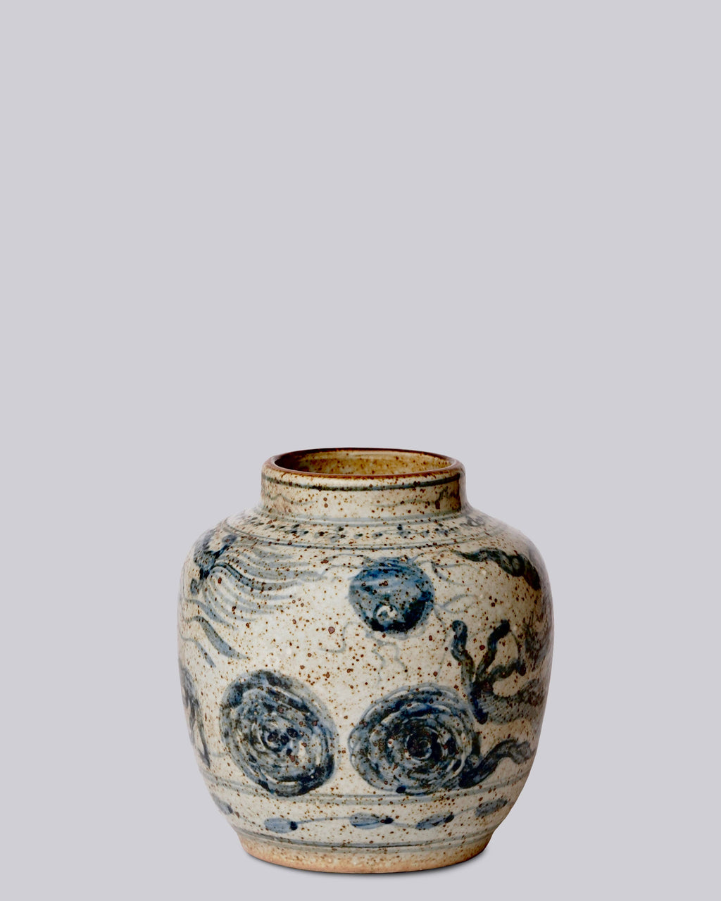 Porselen vase -Dragon Small