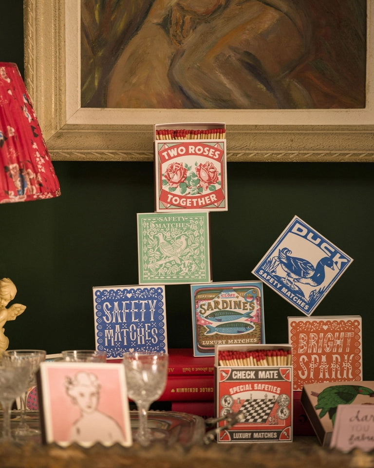 Birdy Stamp - Fyrstikker