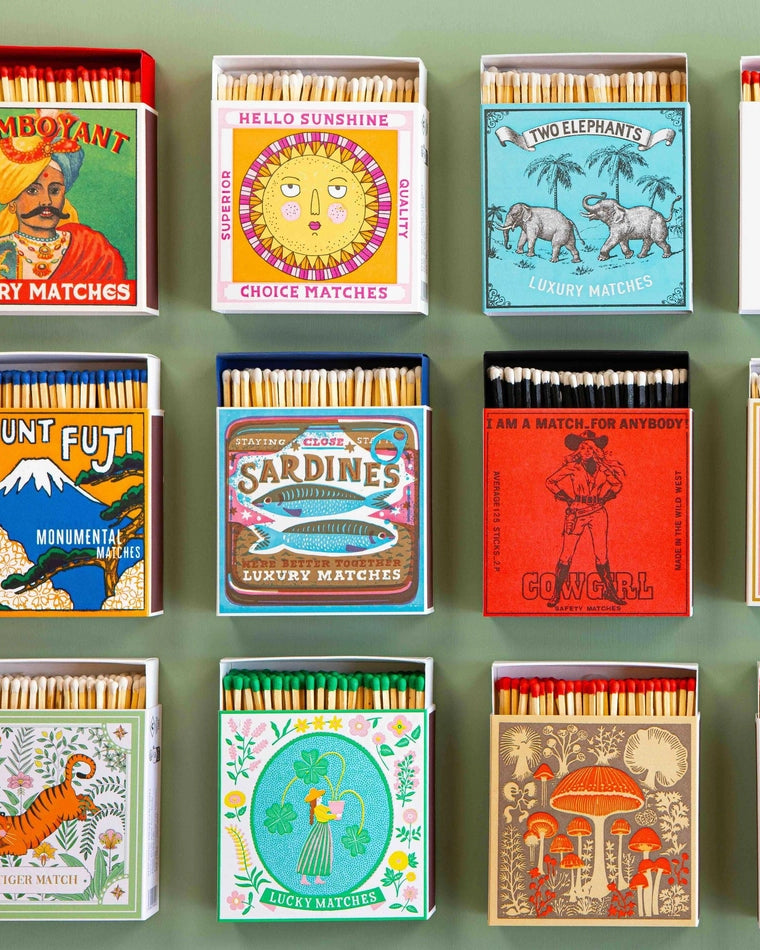 Hello Sunshine - Fyrstikker