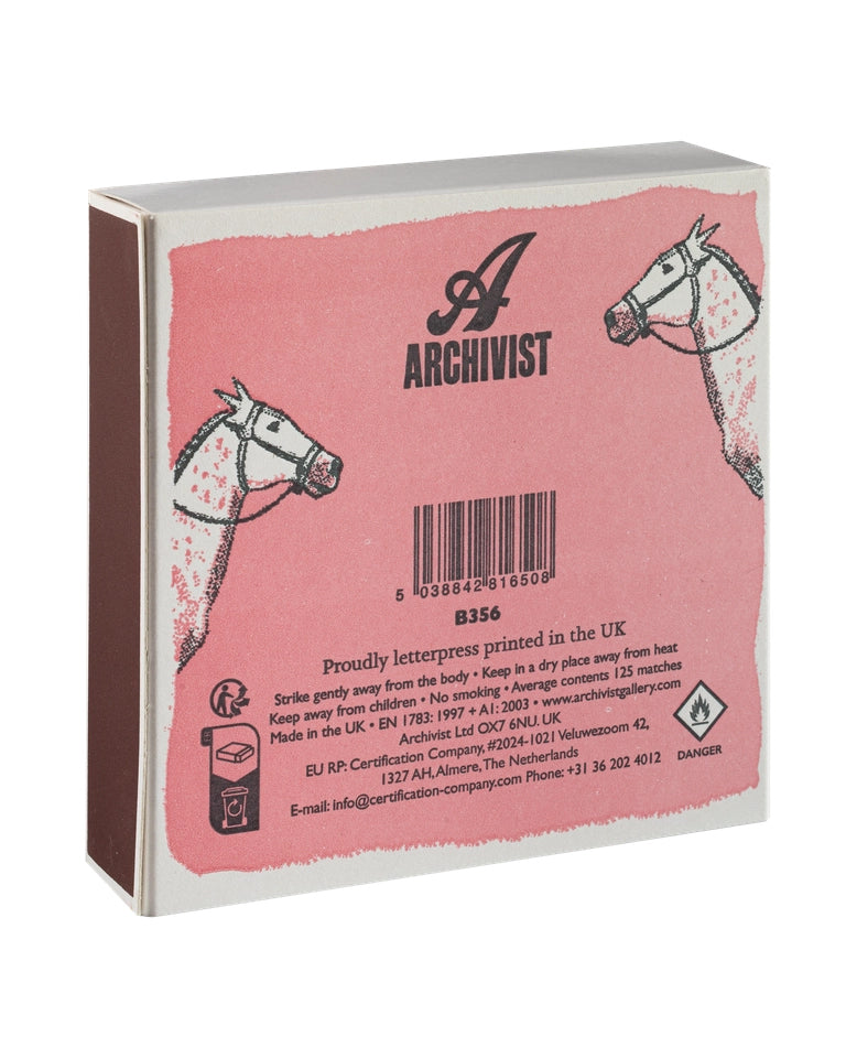 Pink Cowboy Matches - Fyrstikker