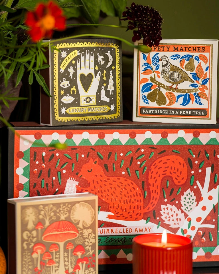 Partridge in a Pear Tree - Fyrstikker