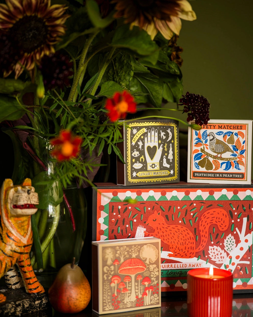 Squirrelled Away Giant - Fyrstikker