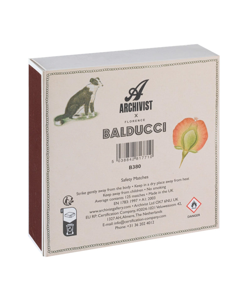 Chien Botanical Drawing - Fyrstikker