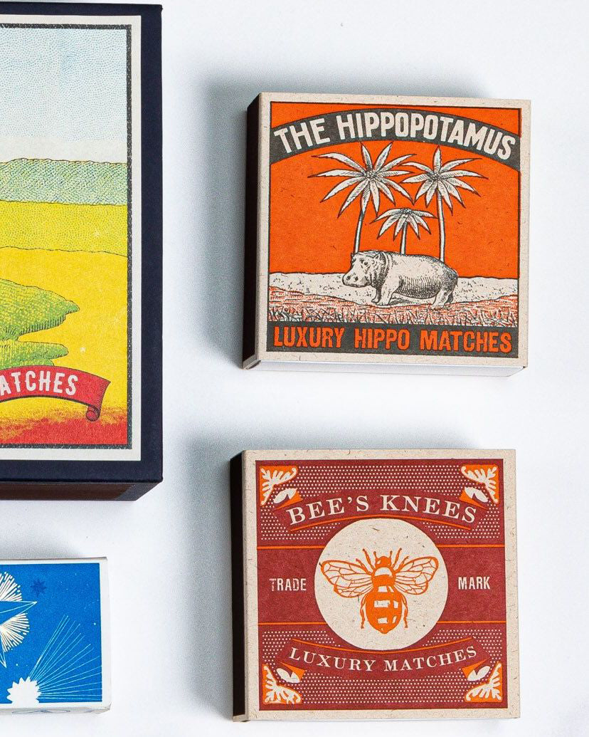 Hippopotamus - Fyrstikker