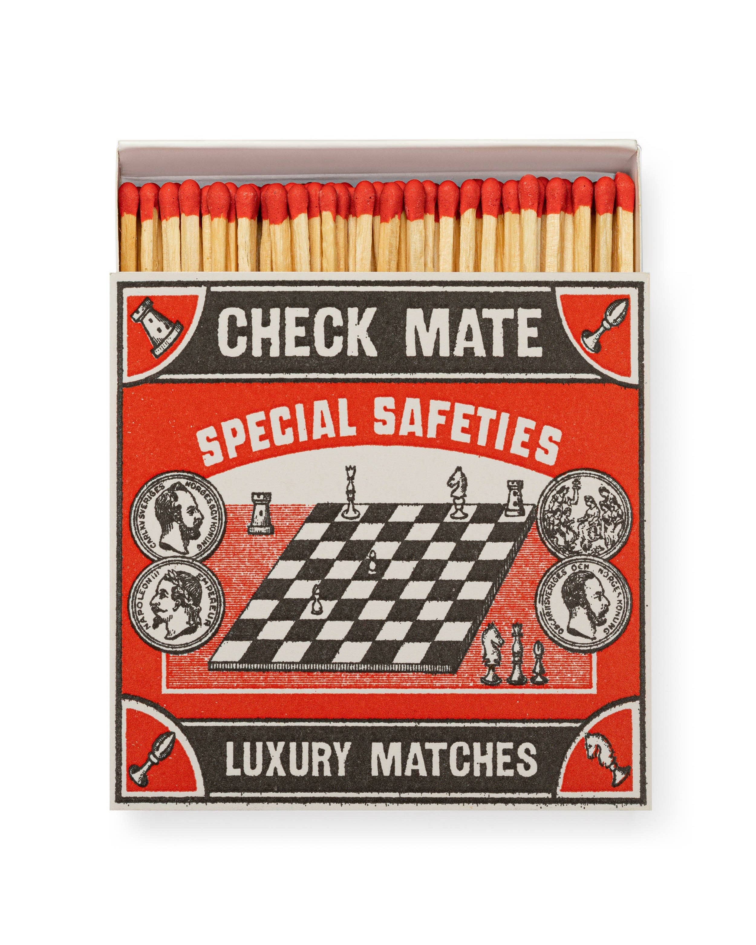 The Chess fyrstikker