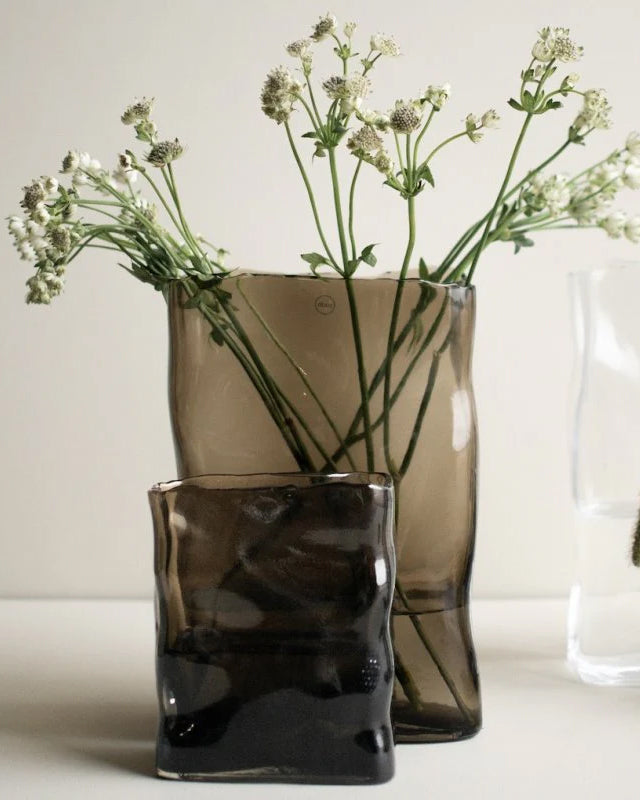 Meadow Vase Brun Stor