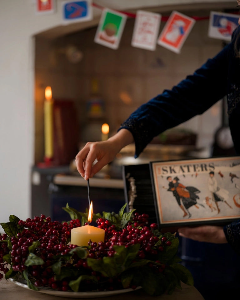 Snowy Skaters Giant - Fyrstikker