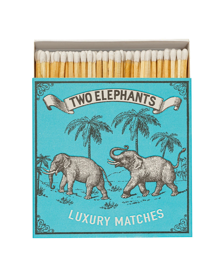 Two Elephants - Fyrstikker