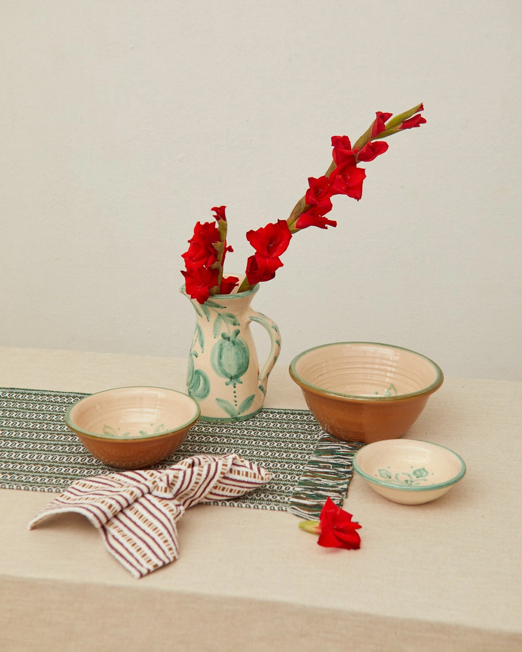 Serveringsbolle Granaíno - Large Grønn