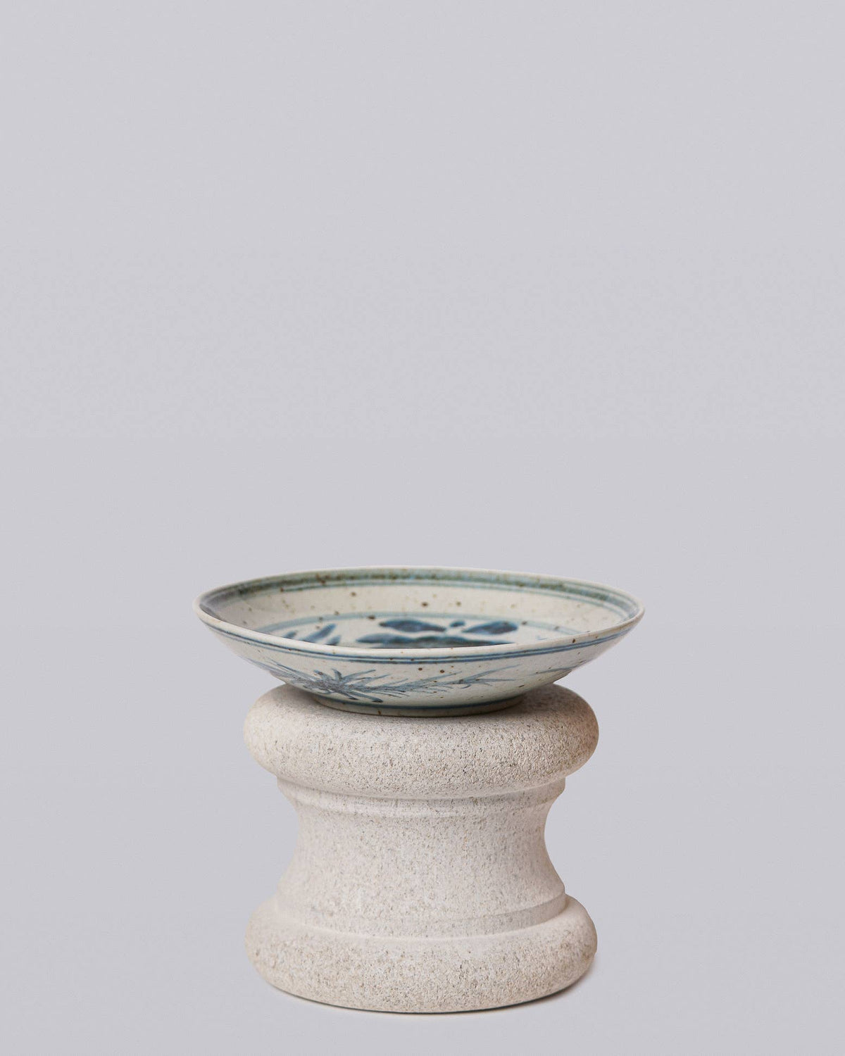 Skål Blue&White -Floral Bouquet
