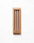 Stearinlys Dinner Beige - 4 pakk