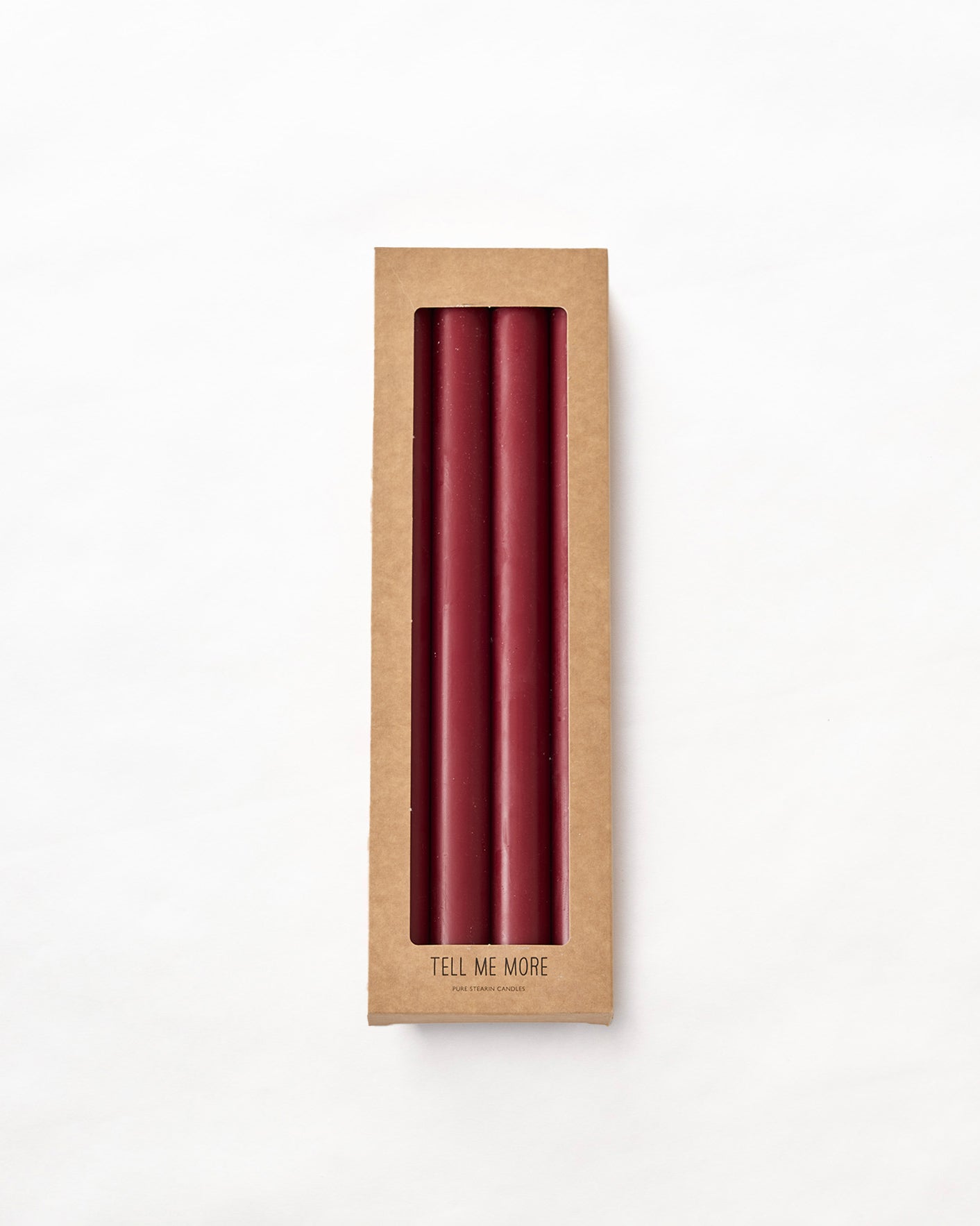 Stearinlys Dinner 28 cm - 4 pakk