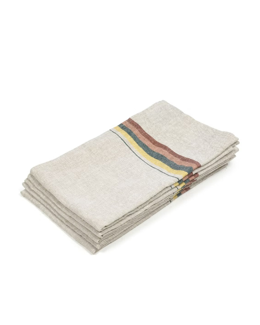 Lucerne Stripe Kjøkkenhåndkle - 70x70cm