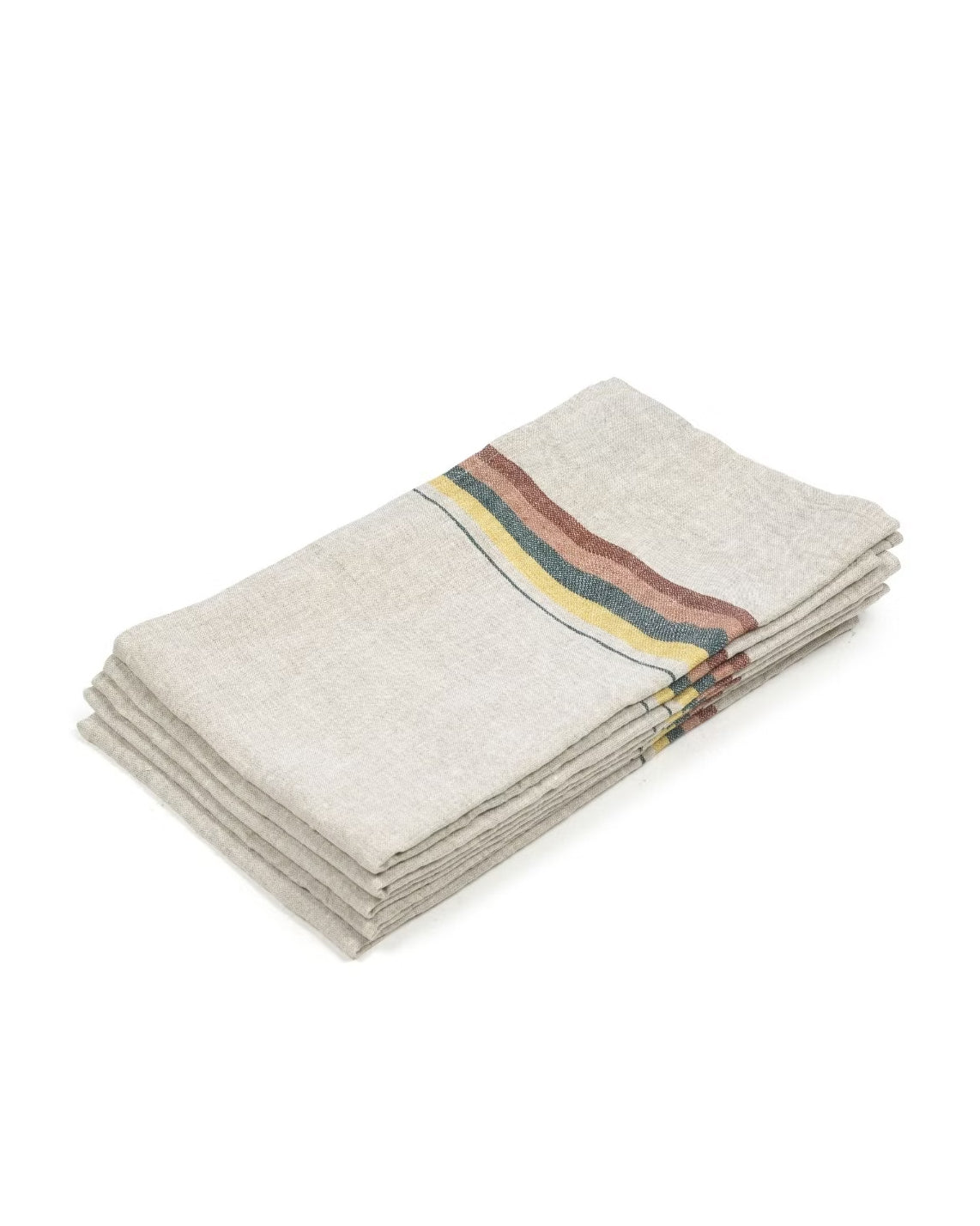 Lucerne Stripe Kjøkkenhåndkle - 70x70cm