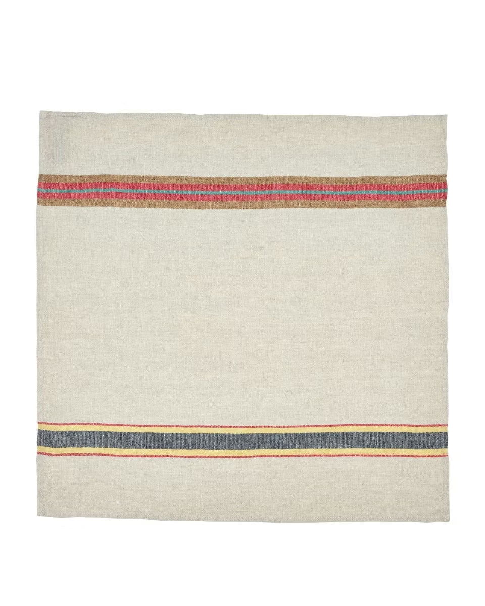 Dock Kjøkkenhåndkle 70x70cm - Leather Stripe