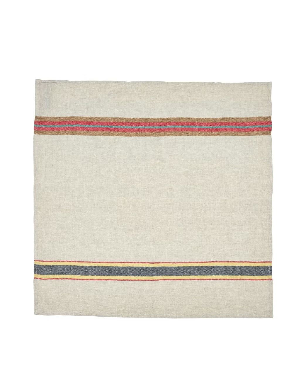 Dock Kjøkkenhåndkle 70x70cm - Multi Stripe