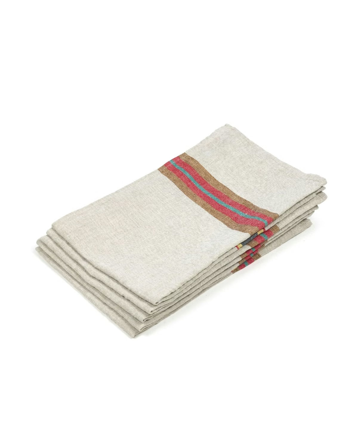 Dock Kjøkkenhåndkle 70x70cm - Leather Stripe