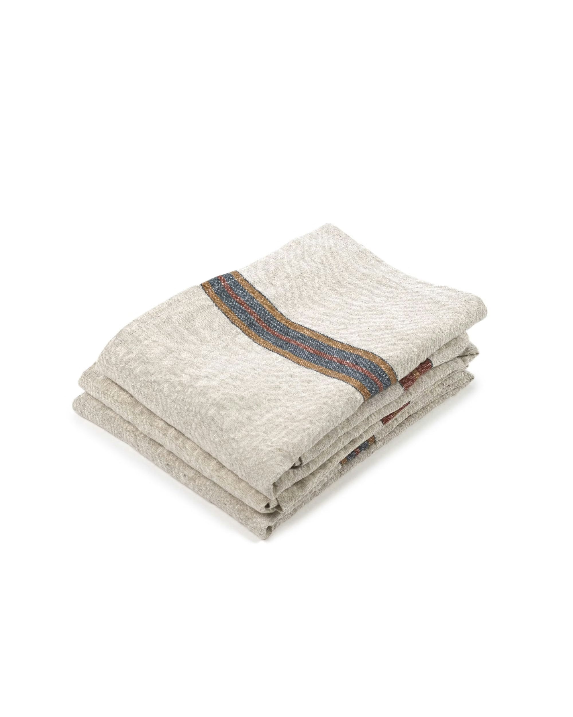 Dock Kjøkkenhåndkle 70x70cm - Multi Stripe