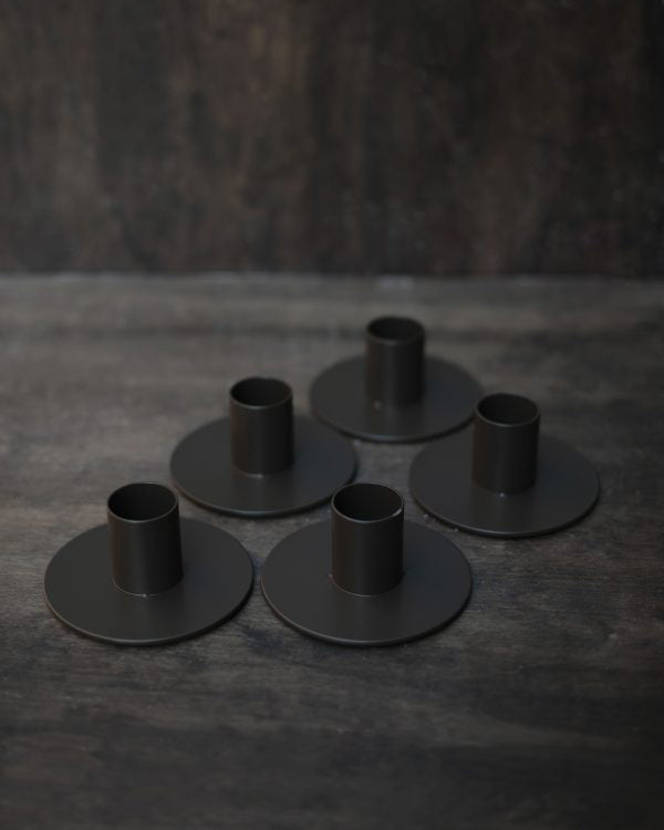 Lysestake 36mm Brun Metallic