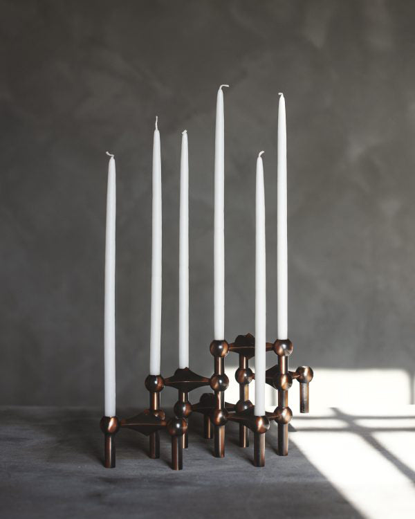 Støpte Lys 13 mm - Stoff Nagel