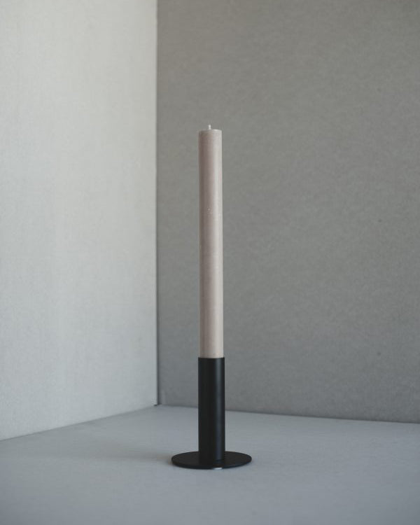 Stearinlys 36mm Latte