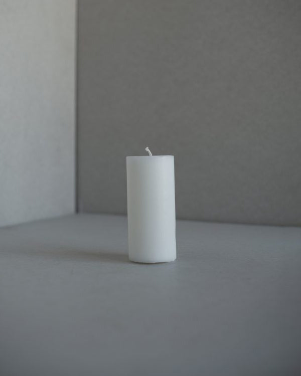 Stearinlys 70x150mm Hvit