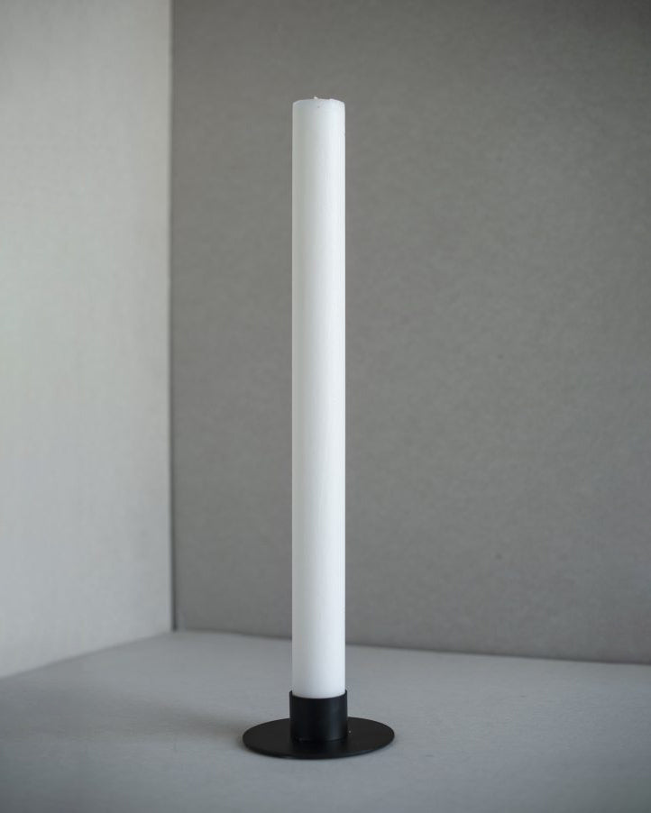 Stearinlys 50mm Hvit