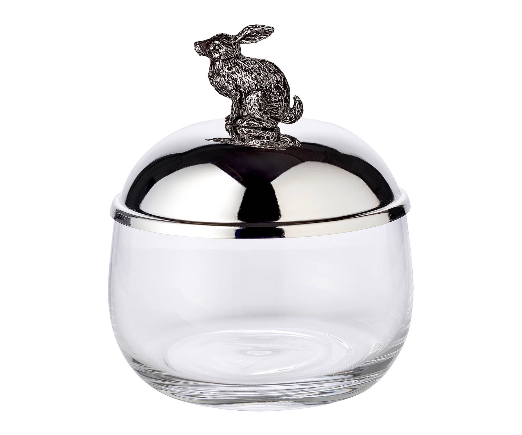 Glasskrukke Hare
